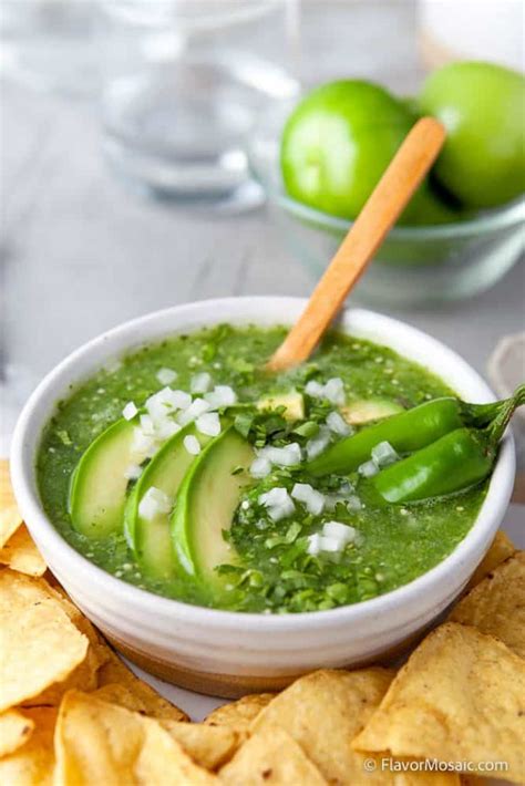 Authentic Salsa Verde Recipe Flavor Mosaic