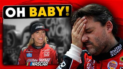 Shocking Announcement By Tony Stewart After Leah Pruetts Decision