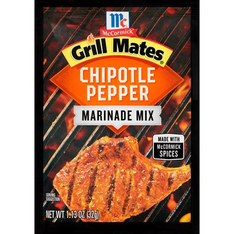 Mccormick Grill Mates Chipotle Pepper Marinade Mix Oz Walmart