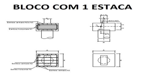 Planilha Para C Lculo De Bloco De Funda O Estaca Funda O De