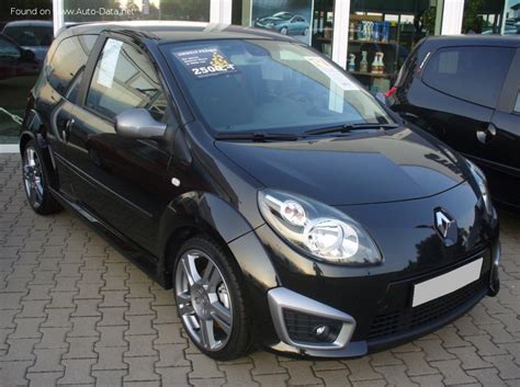 2007 Renault Twingo II 1 2 16V 76 CV Ficha técnica y consumo Medidas