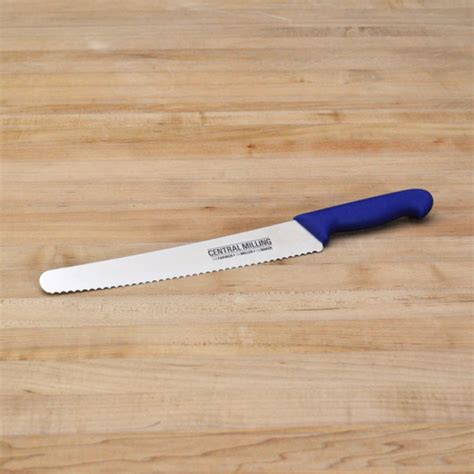 Branded Bread Knife // Central Milling // Baking Tools