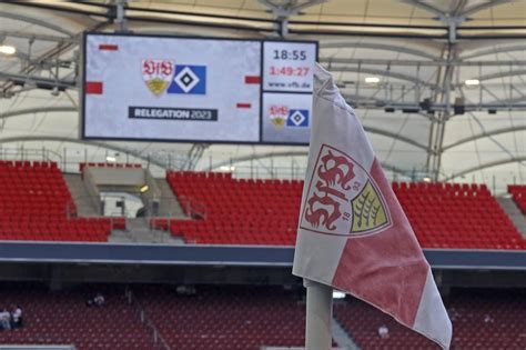 Vfb Stuttgart Nimmt Hsv Auseinander Und Ist Im Relegations Hinspiel