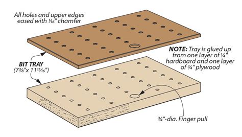 Router Bit Storage Solutions | Woodsmith