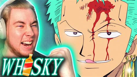 ZORO SOLOS 10 000 BOUNTY HUNTERS One Piece REACTION Whisky Peak Arc