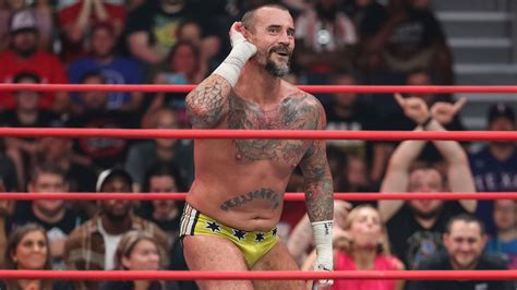 Eric Bischoff Doesn T Think CM Punk Firing Is The Reason For Low AEW