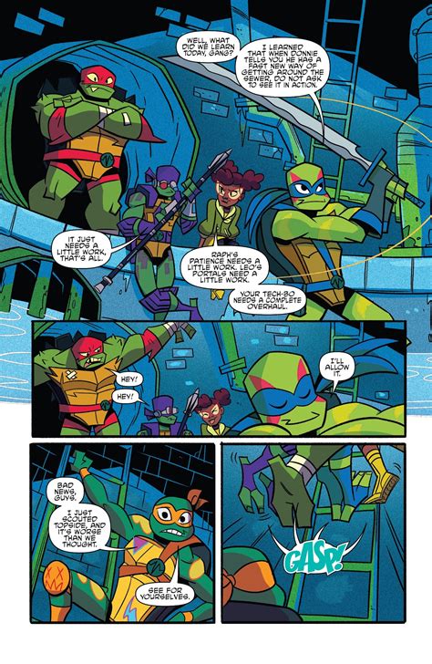 Rise Of The Teenage Mutant Ninja Turtles 001 2018 Read All Comics