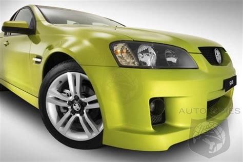 GM Holden unveils the new VE Ute range - AutoSpies Auto News