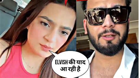 Kirti Mehra Shocking Update For After Elvish Arrested News Elvish