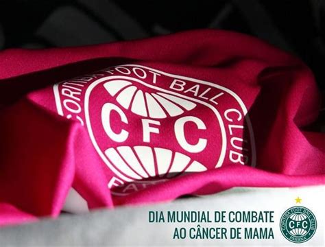 Coritiba Adere A Campanha Do Outubro Rosa Show De Camisas