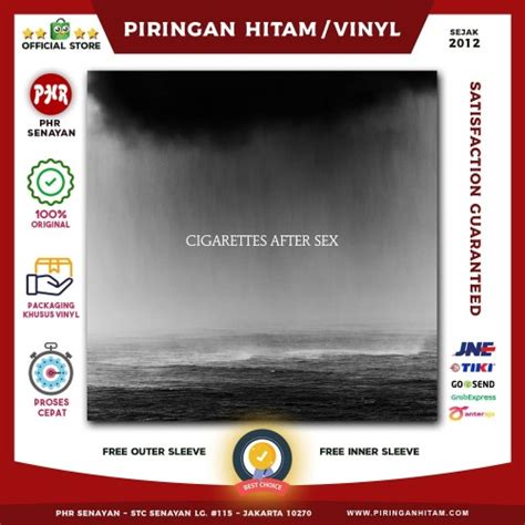 Jual Vinyl Cigarettes After Sex Cry Piringan Hitam Lp Ph Kota