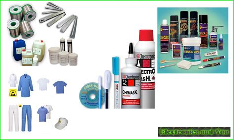 Electronic Materials and Consumables List | Materials Used in Electronics