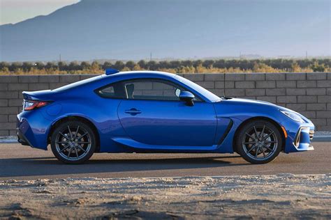 2022 Subaru Brz Debuts More Powerful A Sneak Peek To The Next Toyota 86