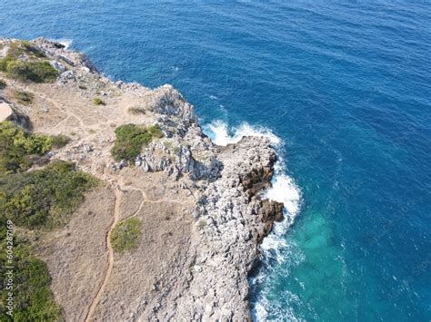 Torre Squillace Is A Coastal Tower Of Salento Located In The Northern