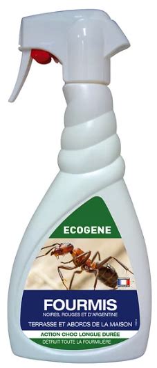 Spray Foudroyant Fourmis Ecogene Pro Ml