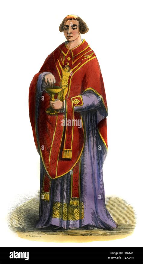 Medieval Priest Hi Res Stock Photography And Images Alamy