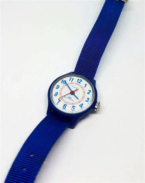 Rare 90s Plastic Timex Watch For Women Unique Ladies Timex Etsy