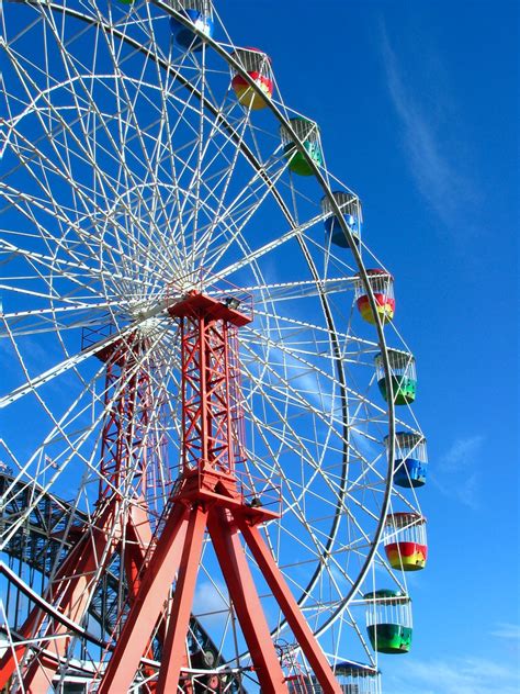 Ferris Wheel At Luna Park Iammrwong Flickr