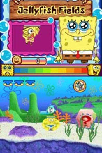 Buy Spongebobs Truth Or Square Nintendo Ds Cheap Price Eneba