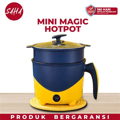 Jual Portable Hot Pot Panci Listrik Serbaguna Multifungsi Shopee