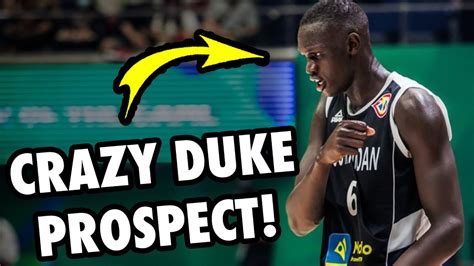 DUKE Prospect Khaman Maluach Breakdown YouTube