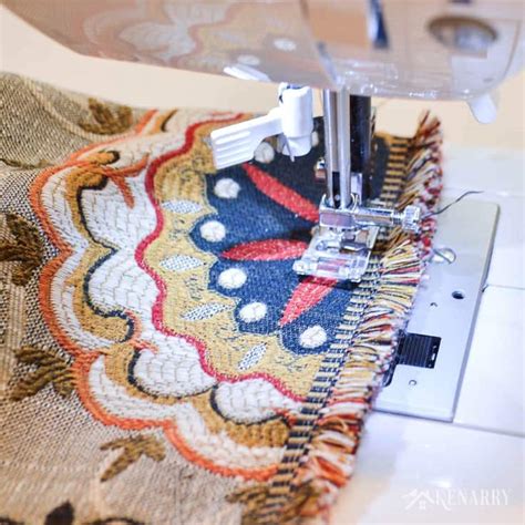 Fireplace Draft Stopper: An Easy DIY Sewing Tutorial