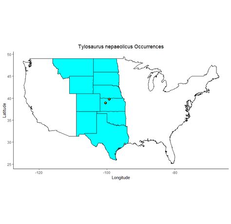 Cretaceous Atlas of Ancient Life | Tylosaurus nepaeolicus