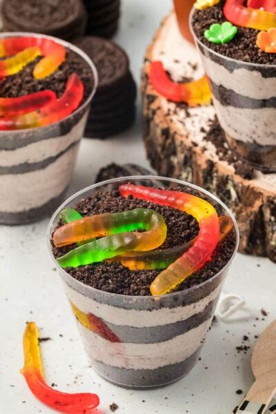 Dirt Cake Cups Princess Pinky Girl