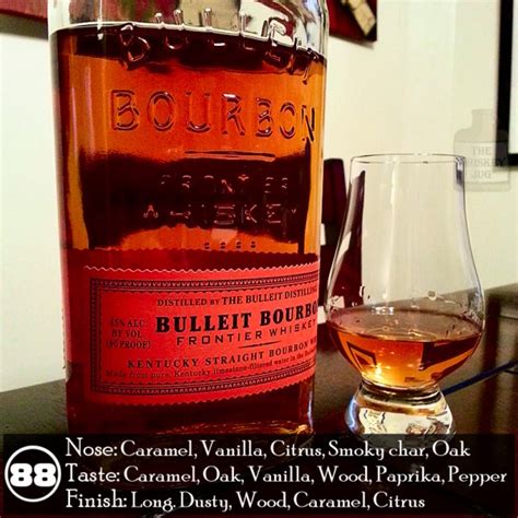 Bulleit Bourbon Review - The Whiskey Jug