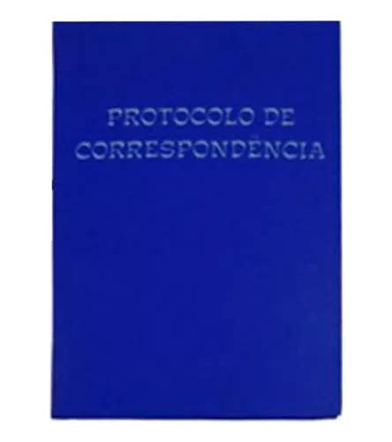 Livro Protocolo De Correspond Ncia Folhas Tamoio