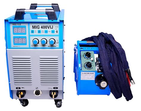 Virgo Plus MIG 400VIJ Welding Machine Output Current Range 400 At