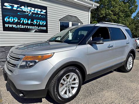 2014 Ford Explorer · XLT sport utility 4D
