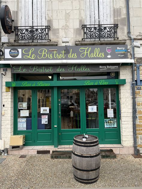 Le Bistrot Des Halles Place De March De Valen Ay