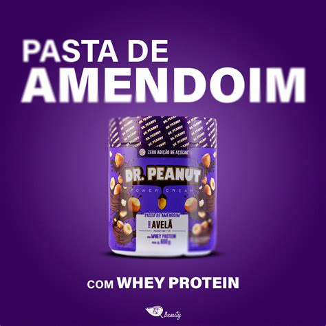 Pasta De Amendoim Avelã 600g Dr Peanut MUV Viva em Movimento