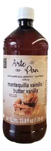 Concentrado Arte Pan Sabor Mantequilla Vainilla Deiman Lt