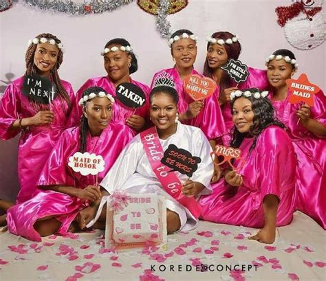 13 Bridal Shower Pictures You And Your Gals Can Copy Thrivenaija Bridal Shower Pictures