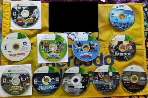 Juegos Originales Para Xbox Formato F Sico En Disco Cuotas