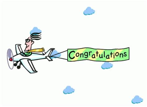 Airplane Congratulations GIF - Airplane Congratulations Congrats ...