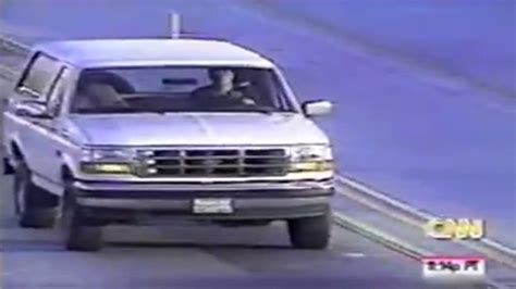 画像をダウンロード oj simpson bronco chase route 313580-Oj simpson white bronco chase route