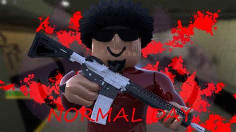 Normal Day Playing Tha Bronx 2 Part 2 Roblox Youtube