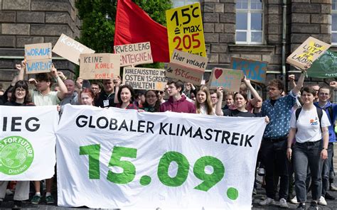 Fridays For Future Europaweite Klima Streiks Mit Tausenden Teilnehmern