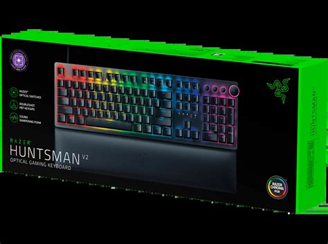 Razer Clavier Gaming Huntsman V2 Clicky QWERTZ HIFI International