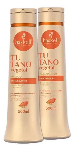 Kit Haskell Tutano Shampoo E Condicionador 500ml MercadoLivre