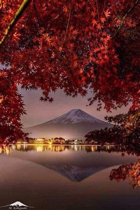 Lake kawaguchi in autumn – Artofit