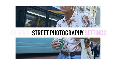 Fujifilm X100F & X-Pro2 Street Photography Settings - YouTube