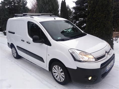 Citroen Berlingo Hdi Km R Long Fv Opinie I Ceny Na Ceneo Pl