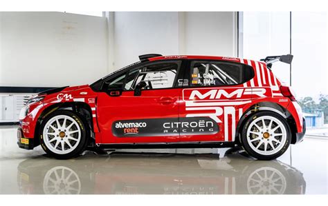 EL CITROËN C3 RALLY2 DE ALEJANDRO CACHÓN A PUNTO PARA SU DEBUT EN EL