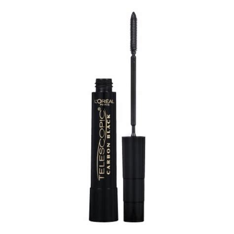 L'Oreal Paris Telescopic Mascara Washable Lengthening 935 Carbon Black ...