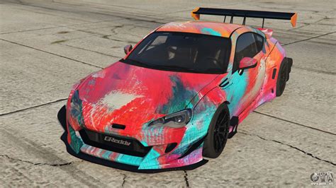 Subaru Brz Rocket Bunny Zc S Add On Para Gta