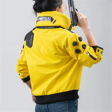 Game Cyberpunk Judy Jacket Cosplay Costumes - AllCosplay.com